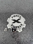 Xtreme Force Chrome Wheel Center Cap 8 Lug C-1001-2 Used. Price: $49.95.