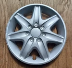 Suzuki Esteem Hubcap 1998- 2002 Fits 14 Inch Wheels 64508, 43250 64G40 01 Used. Price: $19.95.