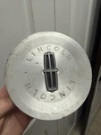 (1) 2010 2012 17" Lincoln Mkz Machined Center Cap 9H6C-1A096-AB Used. Price: $15.00.