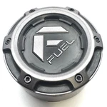 Fuel Matte Black Snap In D681 Rebel 3/8" Dia Wheel Center Cap Pn: 1005-49GD Used. Price: $29.00.