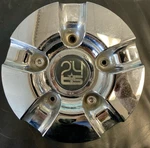 1X Tis 24" Chrome Wheel Center Cap S306-04 / X1834147-9SF (used). Price: $29.99.