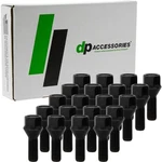 Black Lug Bolts 2014-2023 Jeep Cherokee Factory Wheels New. Price: $70.00.