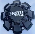 Moto Metal 962 Gloss Black M793BK01 Cap M-793 S809-10-13 Wheel Rim Center Used. Price: $31.00.