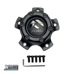 Fuel Off-road Matte Black Wheel Center Cap 1004-44MB New. Price: $33.00.