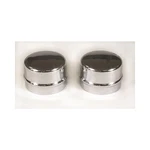 2485 Mr. Gasket Chrome Dust Caps New. Price: $14.16.