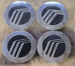 Set Of 4 Oem 2008-2009 Mercury Sable Chrome Center Hub Caps P/n 8T5J-1A096-AB Used. Price: $49.99.