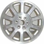 17" Buick Terraza Wheel Rim Factory Oem 4011 2006-2007 Machined Silver Remanufactured. Price: $225.00.
