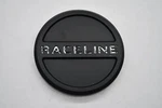 Raceline Black Wheel Center Cap Hub C376K103S-FB+B New. Price: $35.00.