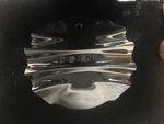 Enkei Custom Wheel Center Cap #COP72C / A124 Used. Price: $59.00.