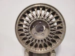 Used Wheel Fits: 1995 Cadillac Deville Base 15X6 Aluminum Brushed Finish Maroon. Price: $99.50.