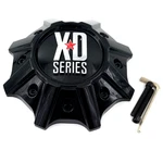 Kmc Gloss Black XD825 Buck Lug 8X170 Tall Bolt On Center Cap M-1015GB-A New. Price: $45.00.