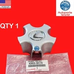 Genuine Oem Lexus 2001-2004 LS430 Silver 17" Wheel Center Hub Cap 42603-50170 New. Price: $39.15.