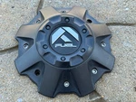 Fuel Wheel Center Cap Matte Black Finish M-542 1001-63 M-447 Used. Price: $14.95.