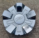 Pacer Custom Wheel Center Chrome, Part # 10152-CAP, 89-9292C 02 Used. Price: $29.95.