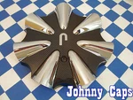 Niche Wheels Chrome/carbon-fiber Center Caps #10573 Custom (413) (1) Used. Price: $36.71.