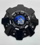 1001-79GBK Fuel Gloss Black And Blue Wheel Rim Short Center Cap With Screws New. Price: $45.00.