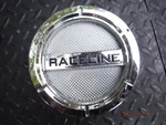 Raceline Custom Wheel Center Cap Chrome C318L161S Used. Price: $49.99.
