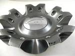 Platinum Gray Custom Wheel Center #89-9200B/ C101702-1CAP (for Cap) Used. Price: $44.65.