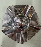Forte Center Cap Chrome Aftermarket S209-63 Used. Price: $44.99.