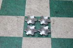 Dmg 10-24 Runner Silver Rim Wheel Hub Center Cap Set Of 4X Unit Factory Oe Used. Price: $156.99.