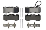 Fits Maserati Levante, Quattroporte Vi 3.0/3.0D/3.8 Brake Pads Set Front Right New. Price: $200.33.