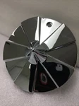 Velocity Wheels Chrome Center Caps # STW032-CAP X1834147-9 Sf S211-17 Used. Price: $38.00.