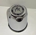 American Racing Push Through Chrome Center Cap 3.75" Tall 1327000S 10833 Used. Price: $17.50.