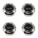 4 American Racing Chrome Wheel Center Hub Caps For 5LUG AR105 AR605 New. Price: $70.55.