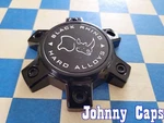 Black Rhino Wheels # CAP-M-1018 Gloss Center 45 (qty. 1) Used. Price: $28.25.