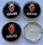 4PCS 63MM Saab Black Wheel Center Hubcaps Rim Emblems Badges New. Price: $29.99.