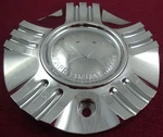 Vagare Luxury Wheels Chrome Custom Center Cap # C-055-1-1 / S1050-NS01 (1) Used. Price: $69.95.