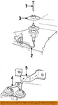 Ford Oem 94-98 Mustang Radio Antenna-cap F4ZZ18A927A New. Price: $21.17.
