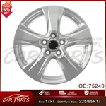 For Toyota RAV4 Oem Design Wheel 17 2019-2024 Silver Replacement Rim 75240 New. Price: $132.72.