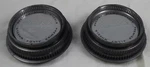 Katana Wheels Gun Metal / Chrome Custom Center Caps Set # CB-12 Used. Price: $49.39.