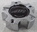 American Racing Wheels Chrome Custom Center Caps # M-560 Used. Price: $49.95.