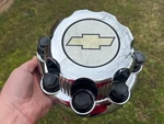 Chevy Silverado Suburban 2500 3500 Oem Wheel Center Cap Chrome 9597159 15052379 Used. Price: $19.95.