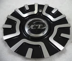 Vct Wheels Gloss Black / Silver Custom Center Cap # 286-22-AL Chopper Used. Price: $69.00.