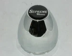 Supreme 3- " Diameter Bore 98-1163 Dome Bullet Wheel Rim Chrome Center Cap New. Price: $14.99.