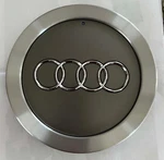 Audi Hub Cap, Center Wheel 4B0601165J Fits Aluminum 8 Spoke New. Price: $45.00.