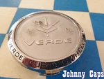 Verde Wheels 44 Chrome Center Cap # C052-1 Custom (qty. 1) Used. Price: $25.16.