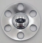 Oem 2009-2017 Ford F150/EXPEDITION Lug Matte Chrome Center Cap 7L14-1A096-DB Used. Price: $53.99.