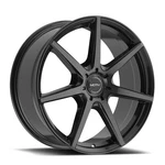Motiv Wheels 432B Rigor 17X7.5 +40 Gloss Black 5X112 5X114.3 (qty 1) A273662 New. Price: $182.00.