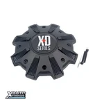 Series XD823 Wheel Center Cap Satin Black W/ Inserts M-989SB New. Price: $79.00.