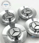 4PCS 147MM Mercedes Benz W213 W205 R190 Wheel Hub Center Cap A2224002800 Silver Remanufactured. Price: $413.10.
