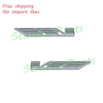 2PCS All Chrome V Flag Side Fender Emblem Badge Atx CT5 CT6 Escalade XT5 XT6 Used. Price: $14.88.