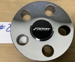 (1) Used Ford Edge Sport Chrome Center Cap AT4J-1A096-AA F7602. Price: $26.40.