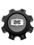 Vision Matte Black Lug Wheel Center Cap C360-8V New. Price: $57.20.