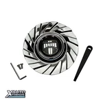 Dub "delish" Wheel Center Cap-front-chrome 38340-16 New. Price: $75.00.