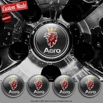 Saab Decals Set Of 4 3D Gel Silicone Center Wheel Caps Stickers New. Price: $28.31.