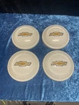 Set 4 Vtg Chevy Chevrolet 9.5" Hub Caps Dog Dish Wheel Covers Used. Price: $289.99.